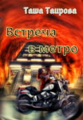 Обложка книги "Встреча в метро"