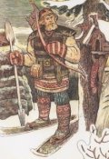 Обложка книги "Подвиги Юрки-богатыря в Лапландии"