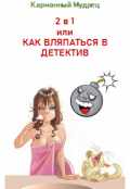 Обложка книги "2в1 или Как вляпаться в детектив"