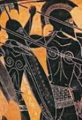 Обложка книги "Веле Штылвелд и Игорь Сокол: Помощь при Спарте, Нф-рассказ"