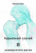 Обложка книги "Курьезный случай в университете магии"