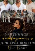 Обложка книги "Истинное &laquo;наказание&raquo; для трех волков"