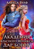 Обложка книги "Академия Красного Феникса. Дар богов"