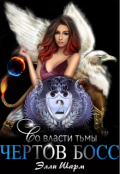 Обложка книги "Чертов босс. Во власти тьмы"