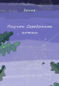 Обложка книги "Паучок Серебряные ножки "