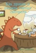 Обложка книги "Как дракон и рыцарь сериал смотрели."
