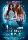 Обложка книги "Академия для двух невест"