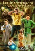 Обложка книги "Папа из другого мира, или Замок в стиле лофт"