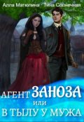 Обложка книги "Агент Заноза или В тылу у мужа"