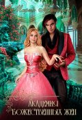 Обложка книги "Академия божественных жен"
