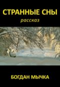 Обложка книги "Странные сны"