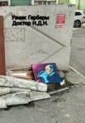 Обложка книги "Узник Герберы"