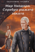 Обложка книги "Серебро рыжего заката"