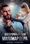Обложка книги "Внебрачный сын Миллиардера"