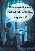 Обложка книги "Какого, люди, чёрта?"