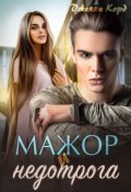 Обложка книги "Мажор и недотрога"