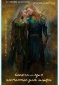 Обложка книги "Тысяча и одно несчастье для эльфа"