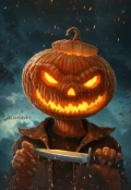 Обложка книги "Jack O Lantern"