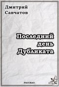 Обложка книги "Последний день дубликата"