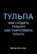 Обложка книги "Тульпа. Как создать тульпу? Как уничтожить тульпу?"
