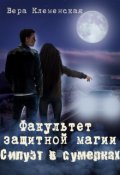 Обложка книги "Факультет защитной магии. Силуэт в сумерках"