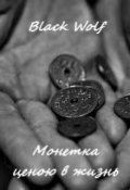 Обложка книги "Монетка ценою в жизнь"
