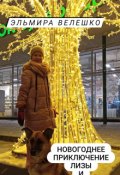 Обложка книги "Новогоднее приключение Лизы"