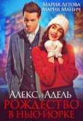 Обложка книги "Алекс и Адель. Рождество в Нью-Йорке"