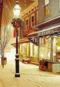Обложка книги "Следы на снегу"