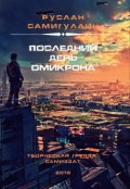 Обложка книги "Последний день Омикрона"