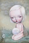 Обложка книги "Лунный мотылек"