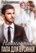 Обложка книги "Новогодний папа для Бусинки "