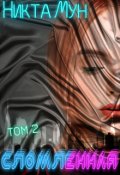 Обложка книги "Сломленная"