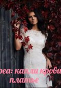 Обложка книги "Дневник Андреа: Капли крови на белом платье"