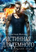 Обложка книги "Истинная для Тёмного. Другой мир."