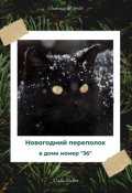 Обложка книги "Новогодний переполох в доме номер тридцать шесть"