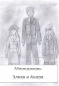 Обложка книги "Менеджеры Элиза и Акира"