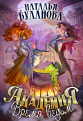 Обложка книги "Академия. Время ведьм"