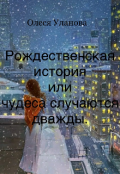 Обложка книги "Рождественкая история или счастье случается дважды ."