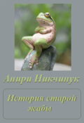 Обложка книги "История старой жабы"