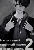 Обложка книги "Нэтто, самый странный парень в нашей школе. Часть вторая. "