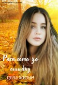 Обложка книги "Расплата за ошибку. Цена жизни"