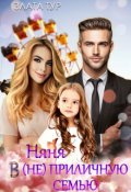 Обложка книги "Няня в (не)приличную семью"