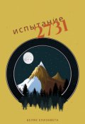 Обложка книги "Испытание 2731"