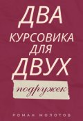 Обложка книги "Два курсовика для двух подружек"