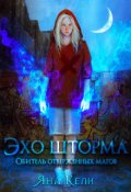 Обложка книги "Эхо шторма. Обитель отверженных магов"
