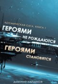 Обложка книги "Героями не рождаются, Героями становятся. Книга первая."