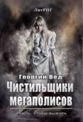 Обложка книги "Чистильщики мегаполисов"