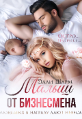 Обложка книги "Малыш от бизнесмена "