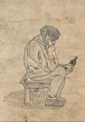Обложка книги "Пьяный джентльмен"